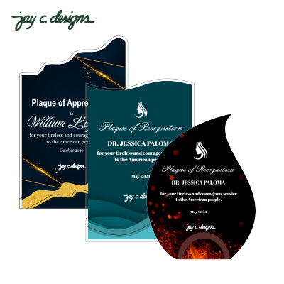 Multi-layered Trophies & Awards