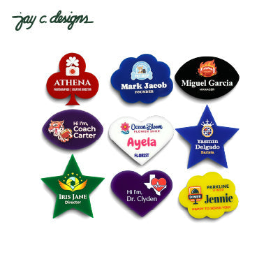Special Shapes Name Tags