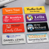 Glossy Name Tags