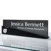 The Signature Desk Name Plate - Frosted