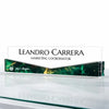 Chevron Desk Name Plate - Clear