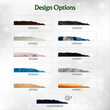 Terrain Desk Name Plate - Clear