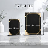 Classic Rectangle Acrylic Table Sign