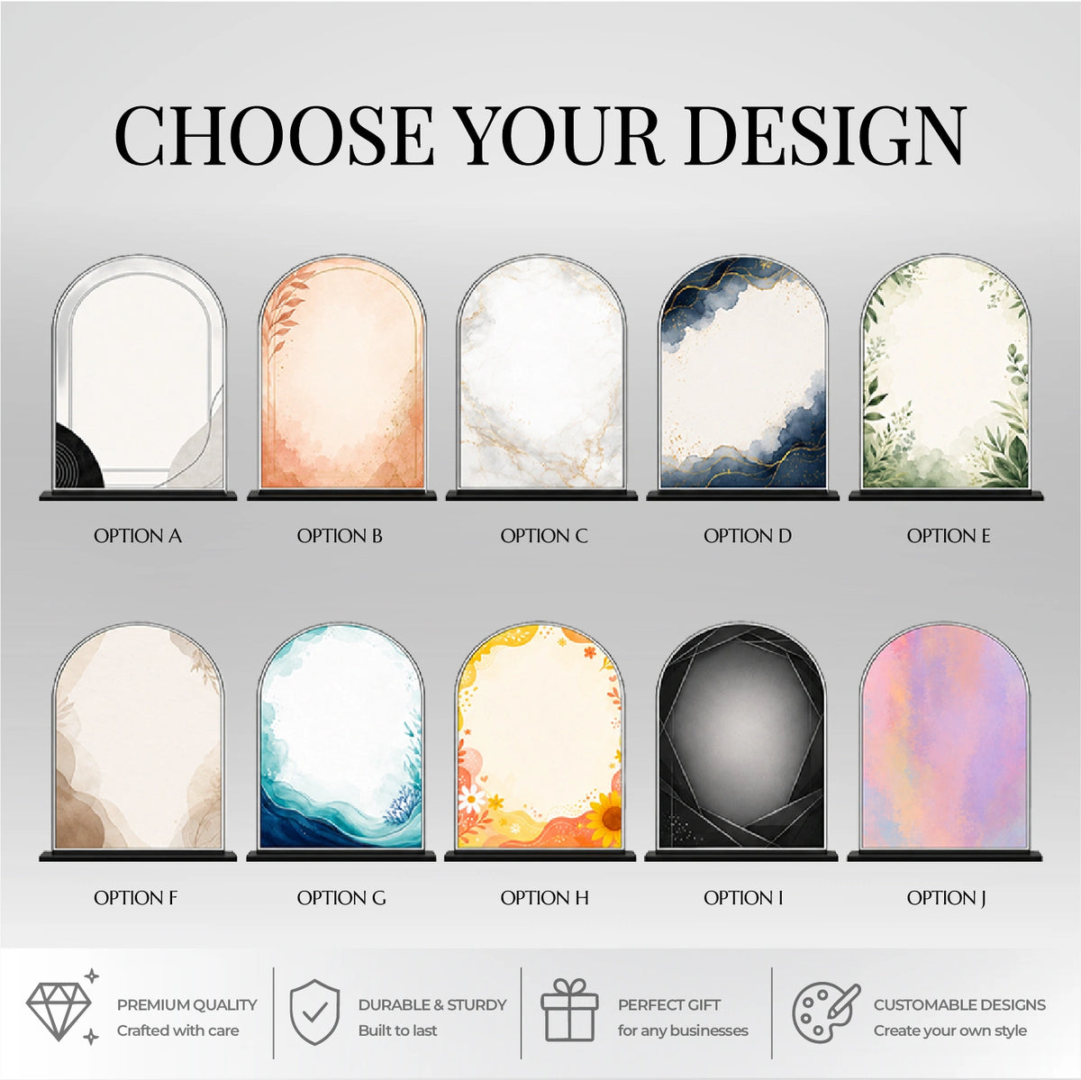 Styles Chart