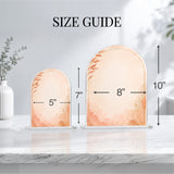 Arch Acrylic Table Sign