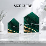 Peak Acrylic Table Sign