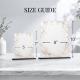 Cloud Acrylic Table Sign