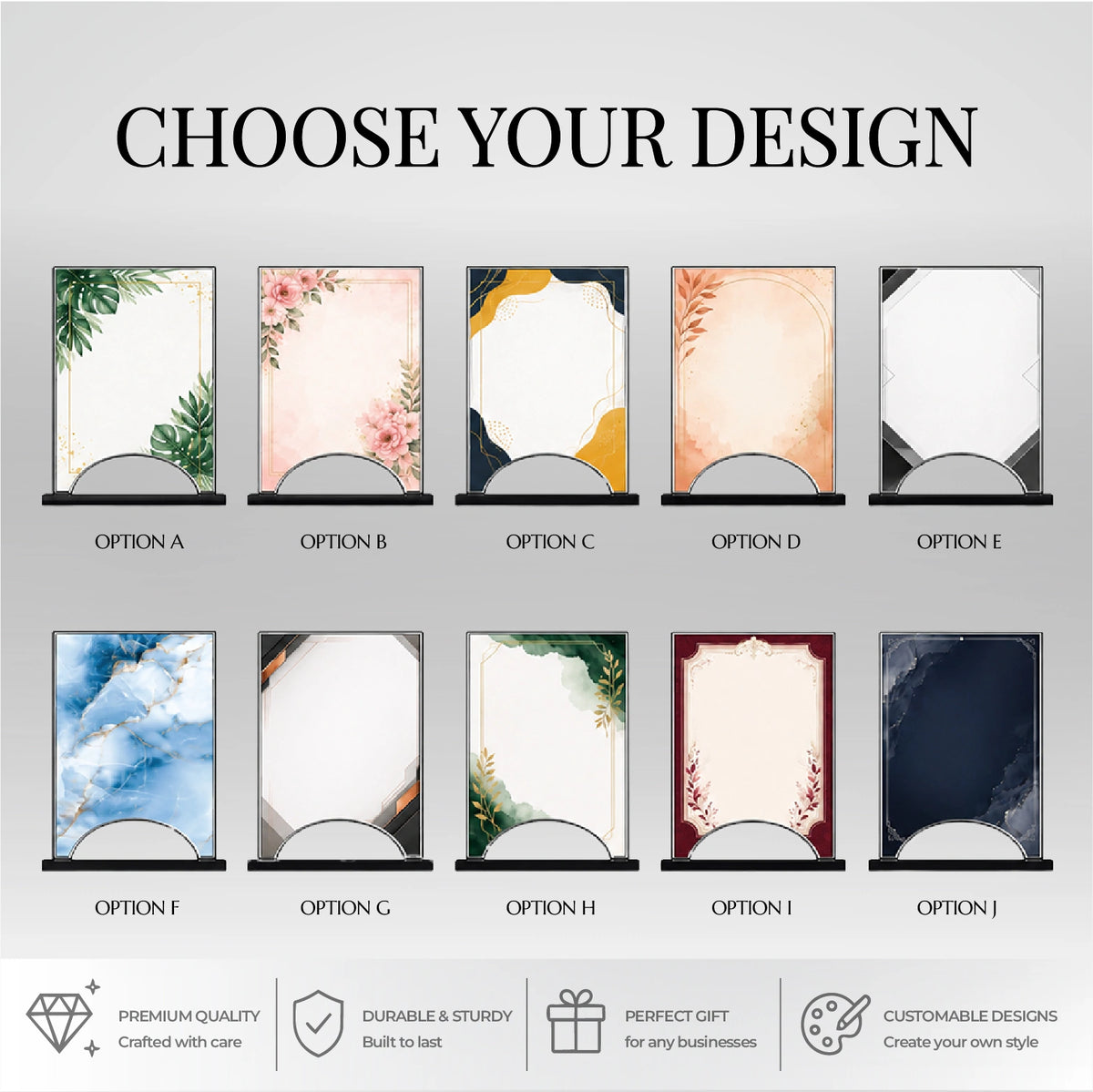 Styles Chart