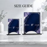 Arch Cutout Acrylic Table Sign