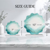 Rosette Acrylic Table Sign