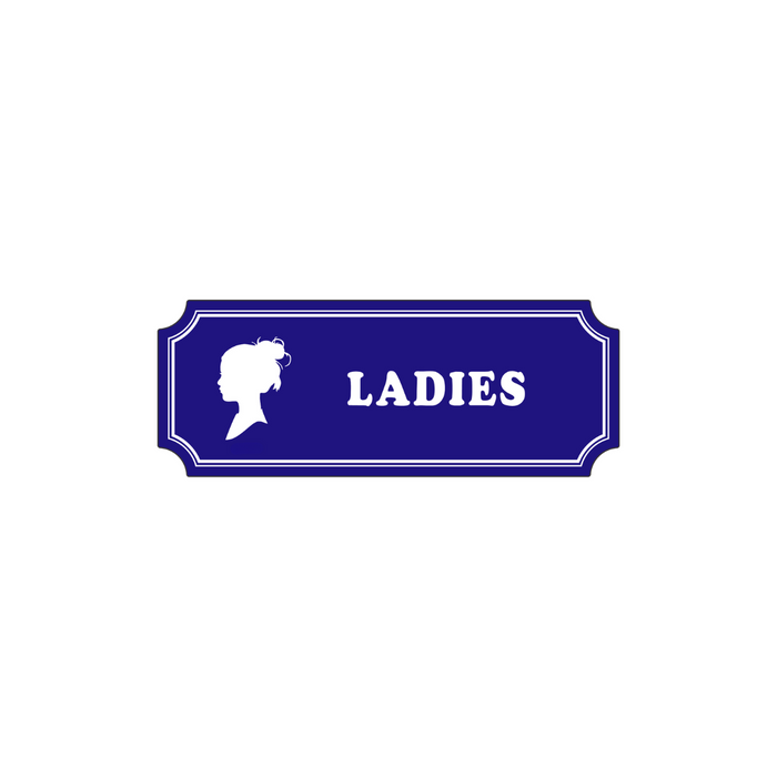 Ladies Sign