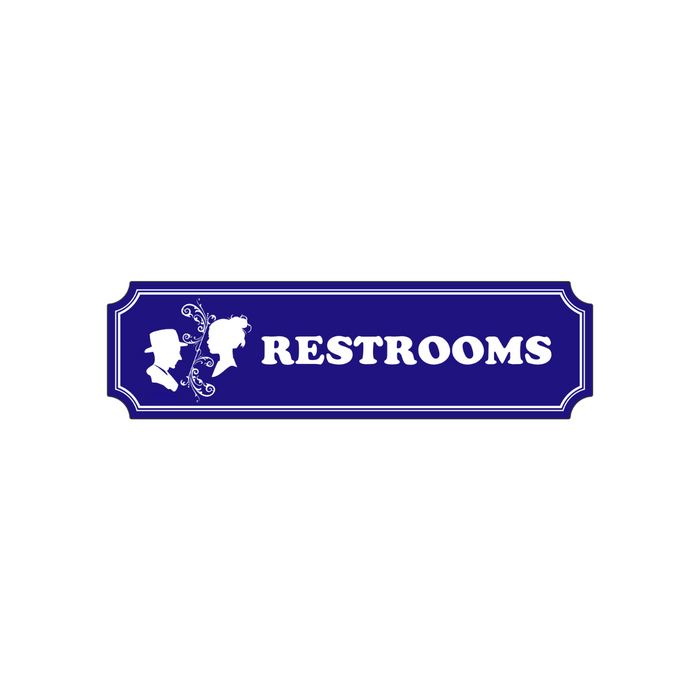 Restroom Sign