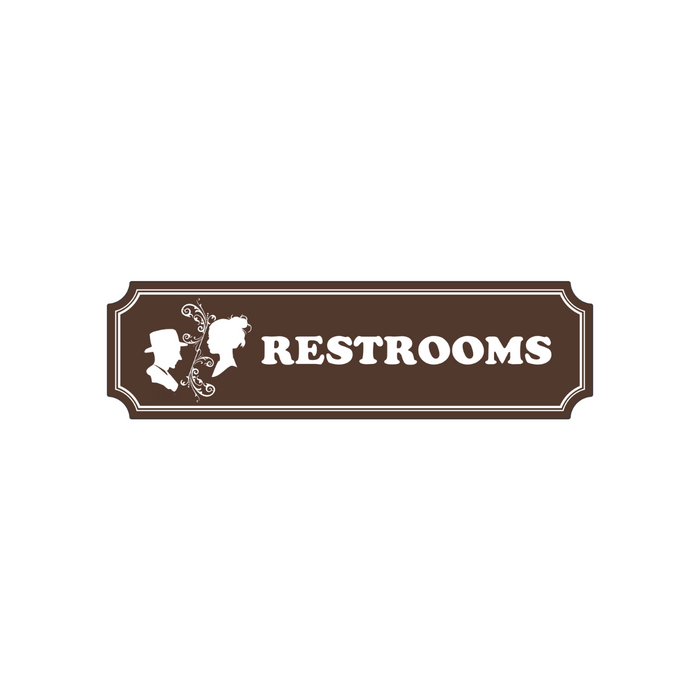 Restroom Sign