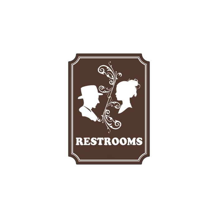 Restroom Sign