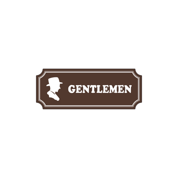 Gentlemen Sign