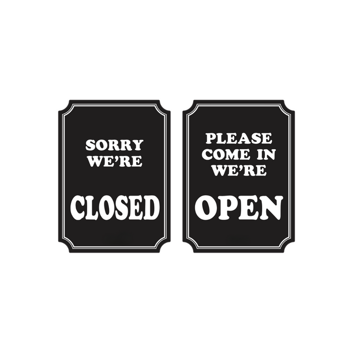 Open/Closed Sign