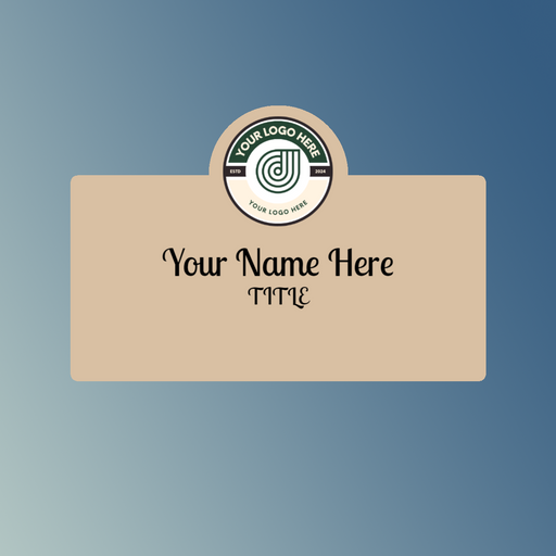 Customized Nametag | Acrylic Nametags | Name plate | Full Color custom nametag | Black and White Nametag | Red Blue Green Yellow Nametag | Clear Acrylic