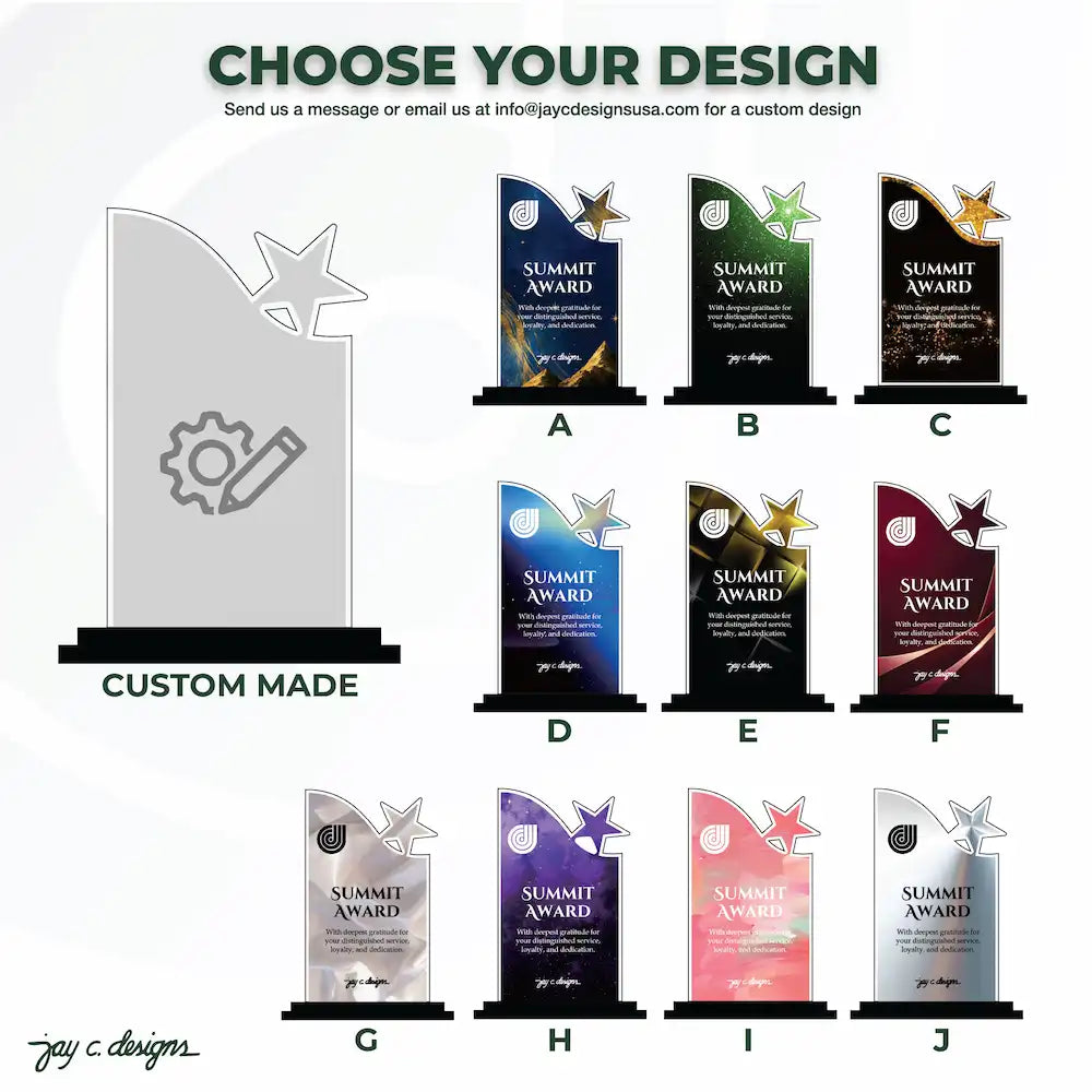 Styles Chart