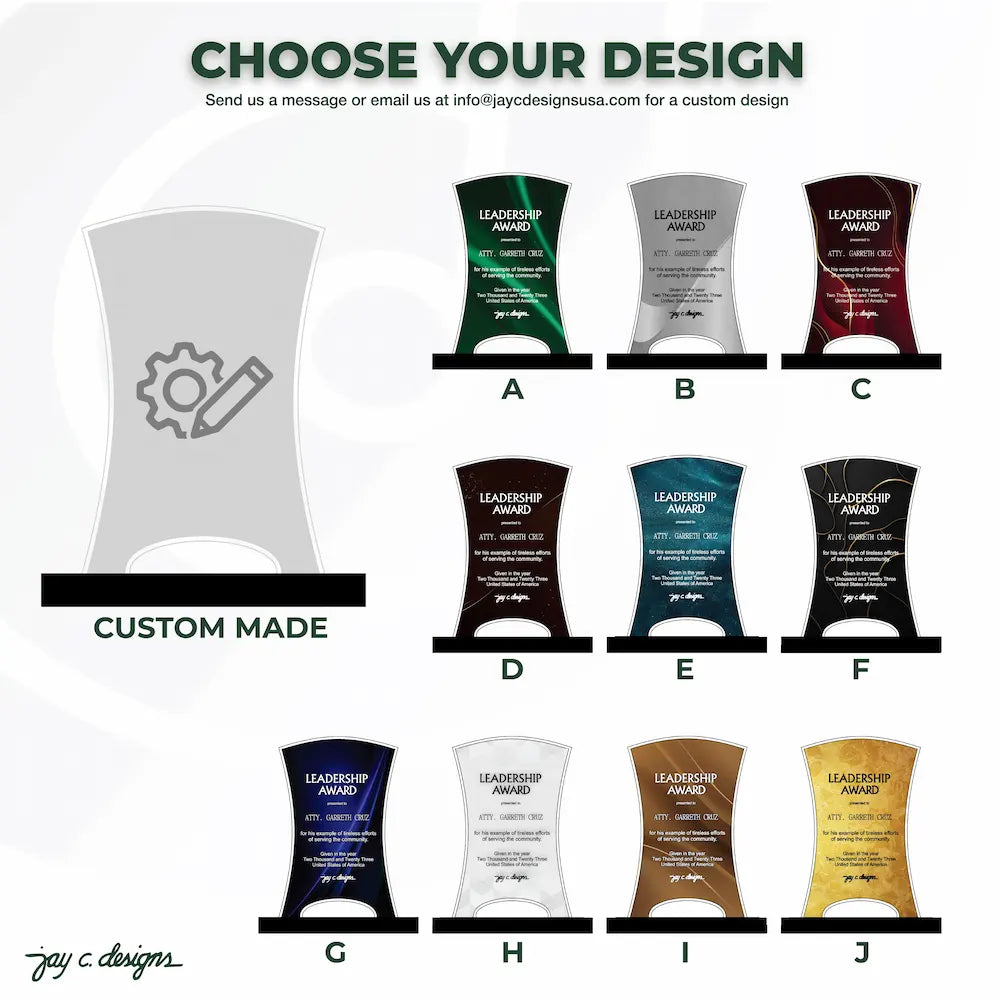 Styles Chart