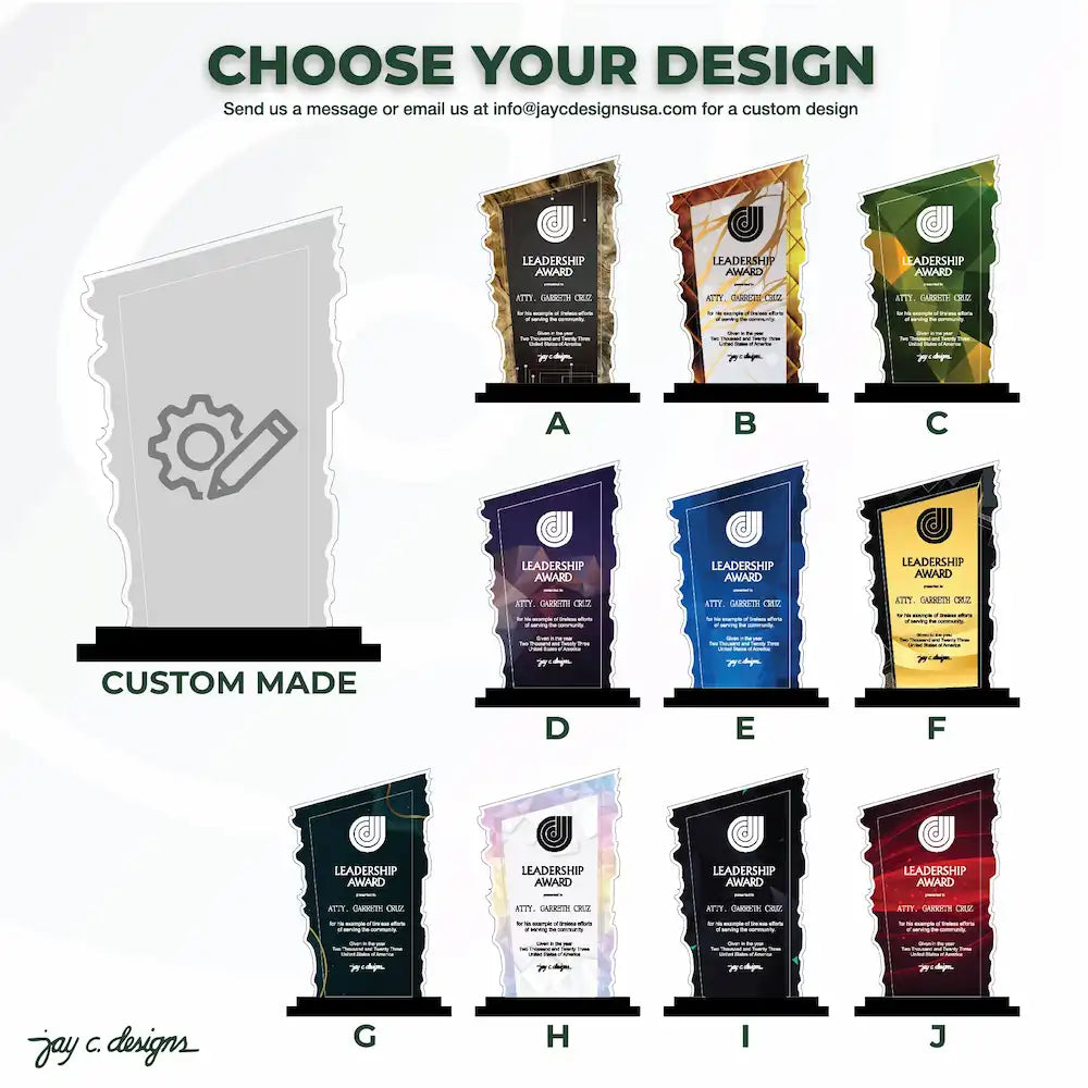 Styles Chart