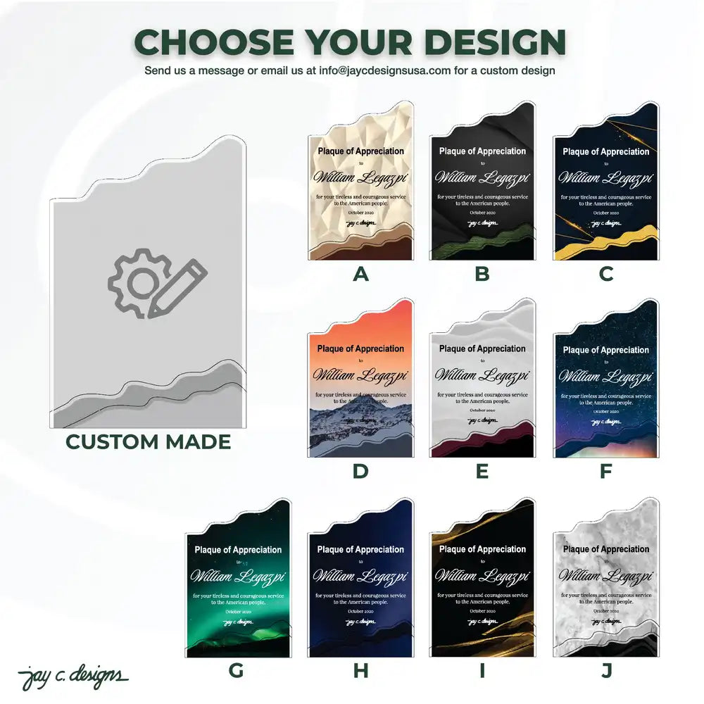 Styles Chart