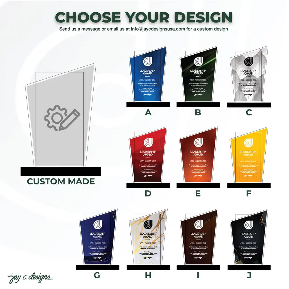 Styles Chart