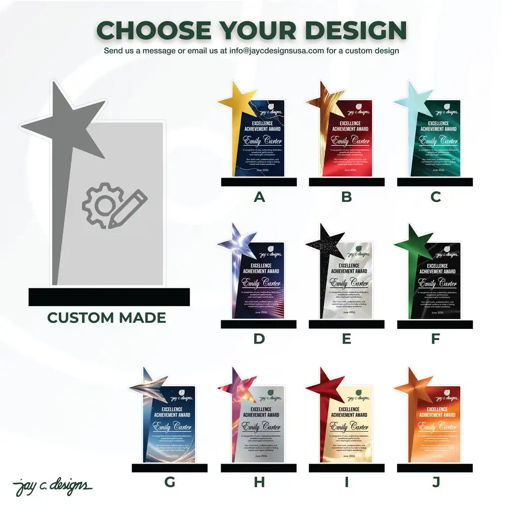 Styles Chart