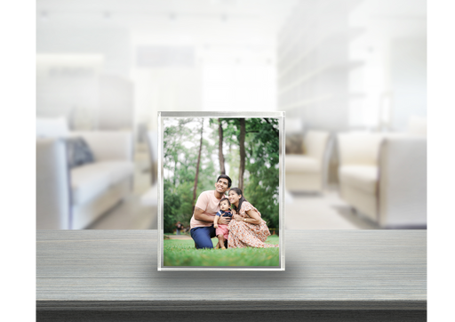 Acrylic Photo Block | Acrylic Picture Frame | Thick Photo Block | Clear Acrylic Photo | Acrylic Photo Gift | Picture Gift | Clear Picture Gift