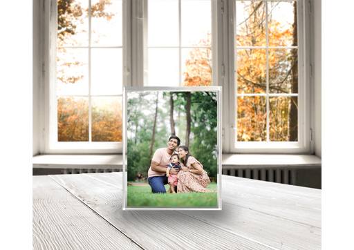 Acrylic Photo Block | Acrylic Picture Frame | Thick Photo Block | Clear Acrylic Photo | Acrylic Photo Gift | Picture Gift | Clear Picture Gift