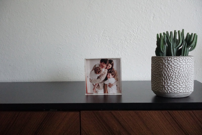 Acrylic Photo Block | Acrylic Picture Frame | Thick Photo Block | Clear Acrylic Photo | Acrylic Photo Gift | Picture Gift | Clear Picture Gift