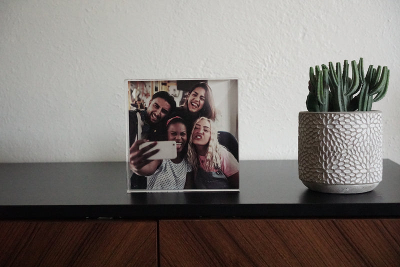 Acrylic Photo Block | Acrylic Picture Frame | Thick Photo Block | Clear Acrylic Photo | Acrylic Photo Gift | Picture Gift | Clear Picture Gift