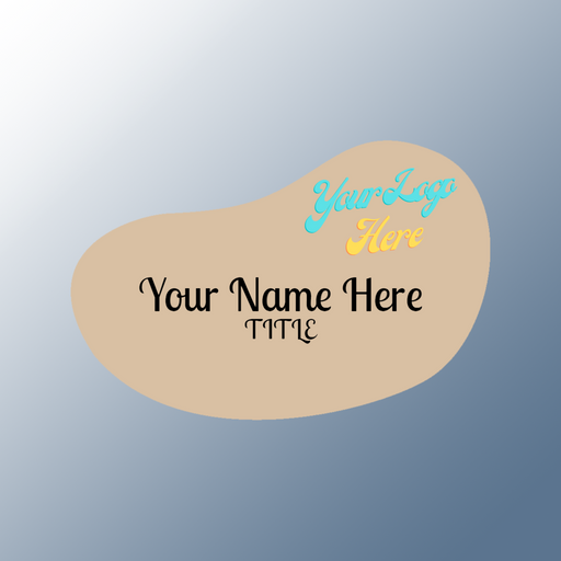 Customized Nametag | Acrylic Nametags | Name plate | Full Color custom nametag | Black and White Nametag | Red Blue Green Yellow Nametag | Clear Acrylic