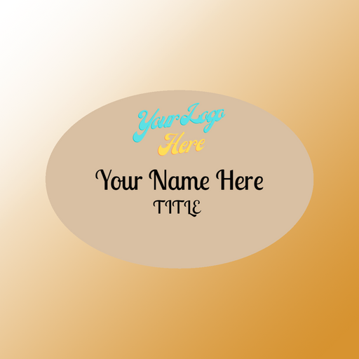 Customized Nametag | Acrylic Nametags | Name plate | Full Color custom nametag | Black and White Nametag | Red Blue Green Yellow Nametag | Clear Acrylic