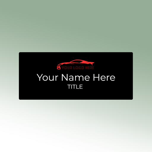 Customized Nametag | Acrylic Nametags | Name plate | Full Color custom nametag | Black and White Nametag | Red Blue Green Yellow Nametag | Clear Acrylic