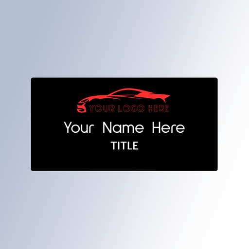 Customized Nametag | Acrylic Nametags | Name plate | Full Color custom nametag | Black and White Nametag | Red Blue Green Yellow Nametag | Clear Acrylic