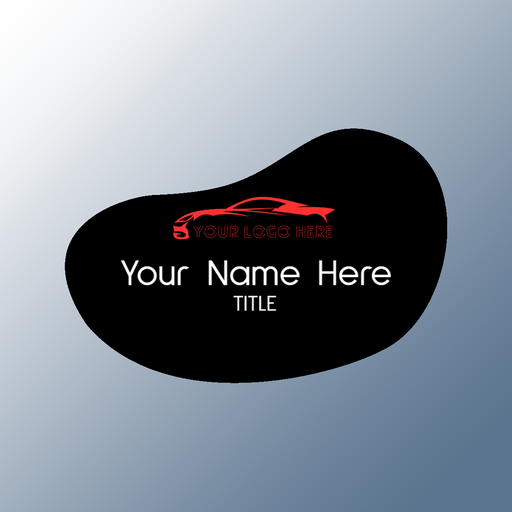 Customized Nametag | Acrylic Nametags | Name plate | Full Color custom nametag | Black and White Nametag | Red Blue Green Yellow Nametag | Clear Acrylic