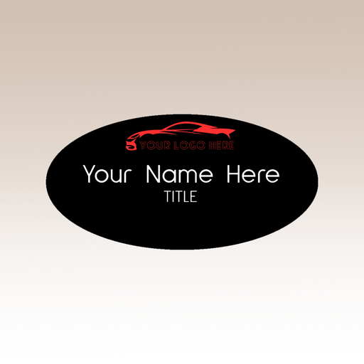 Customized Nametag | Acrylic Nametags | Name plate | Full Color custom nametag | Black and White Nametag | Red Blue Green Yellow Nametag | Clear Acrylic