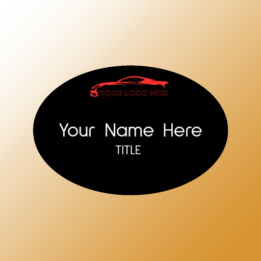 Customized Nametag | Acrylic Nametags | Name plate | Full Color custom nametag | Black and White Nametag | Red Blue Green Yellow Nametag | Clear Acrylic