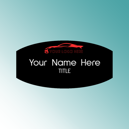 Customized Nametag | Acrylic Nametags | Name plate | Full Color custom nametag | Black and White Nametag | Red Blue Green Yellow Nametag | Clear Acrylic