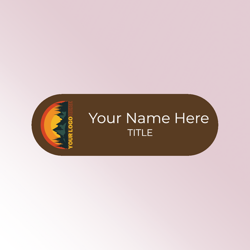 Customized Nametag | Acrylic Nametags | Name plate | Full Color custom nametag | Black and White Nametag | Red Blue Green Yellow Nametag | Clear Acrylic