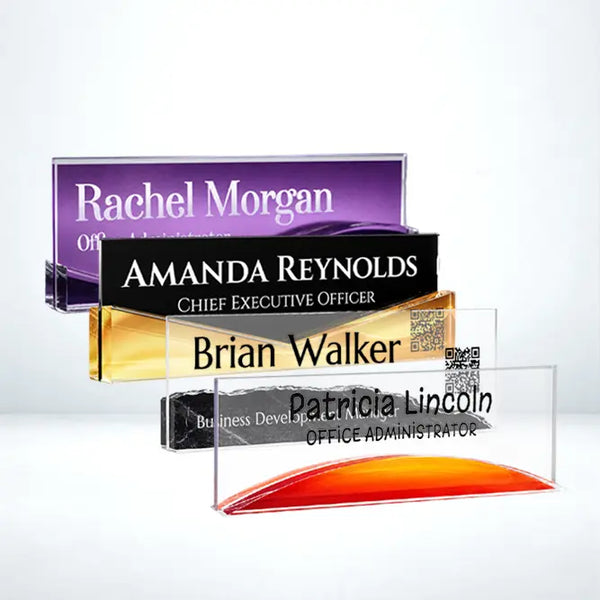 Table Name Plates