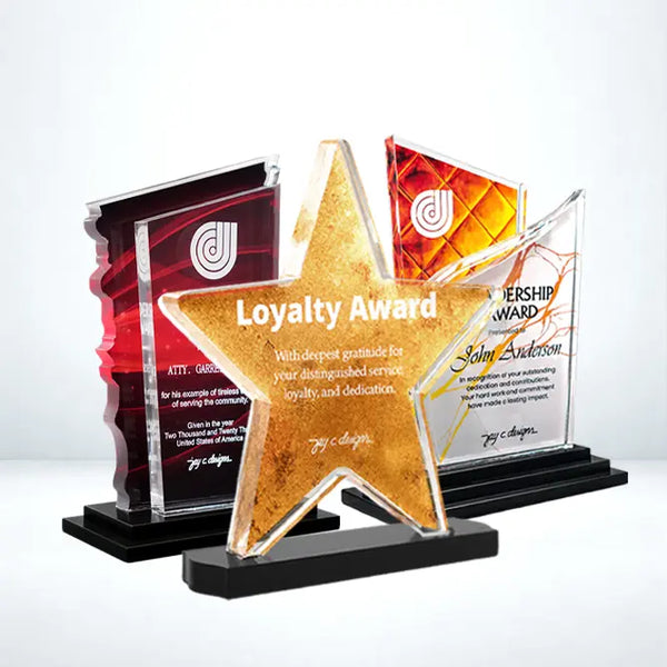 Plaques & Awards