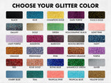 Glitter Name Tags