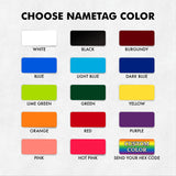 Glossy Name Tags