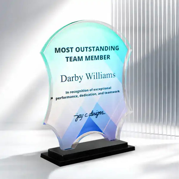 Crystal Crest Award