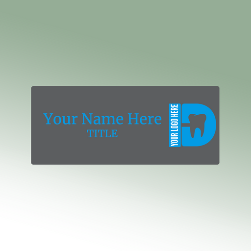 Customized Nametag | Acrylic Nametags | Name plate | Full Color custom nametag | Black and White Nametag | Red Blue Green Yellow Nametag | Clear Acrylic