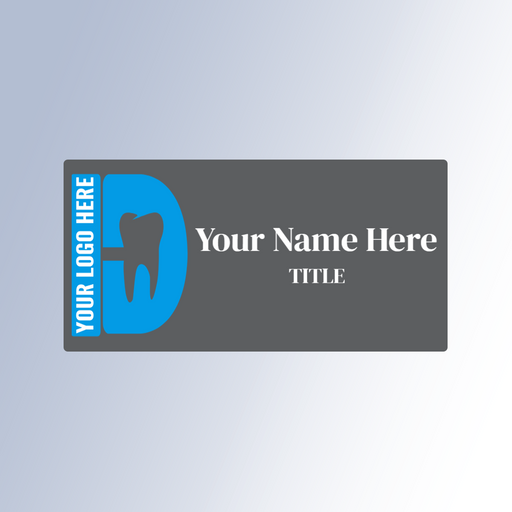 Customized Nametag | Acrylic Nametags | Name plate | Full Color custom nametag | Black and White Nametag | Red Blue Green Yellow Nametag | Clear Acrylic