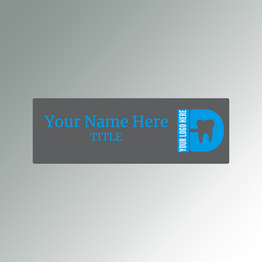 Customized Nametag | Acrylic Nametags | Name plate | Full Color custom nametag | Black and White Nametag | Red Blue Green Yellow Nametag | Clear Acrylic