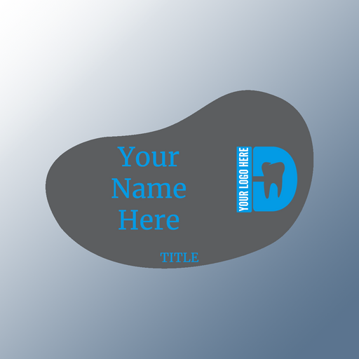 Customized Nametag | Acrylic Nametags | Name plate | Full Color custom nametag | Black and White Nametag | Red Blue Green Yellow Nametag | Clear Acrylic