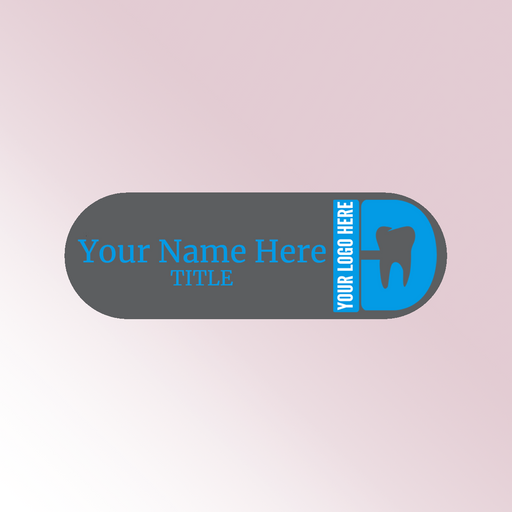 Customized Nametag | Acrylic Nametags | Name plate | Full Color custom nametag | Black and White Nametag | Red Blue Green Yellow Nametag | Clear Acrylic